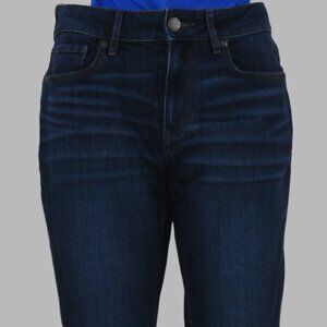 NWT LOFT Women's Skinny Curvy Mid Rise Jeans Size 2 (C117)